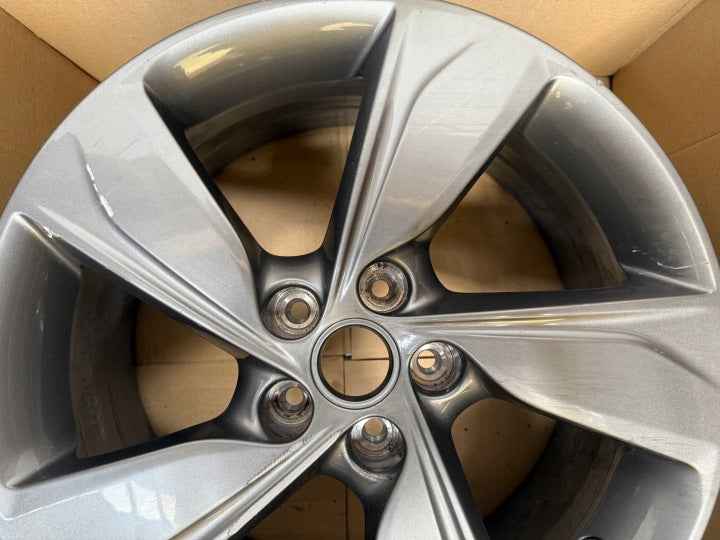1x Alufelge 18 Zoll 7.5" 5x108 49ET YP00180480 Opel Grandland Rim Wheel FEL4739288170af