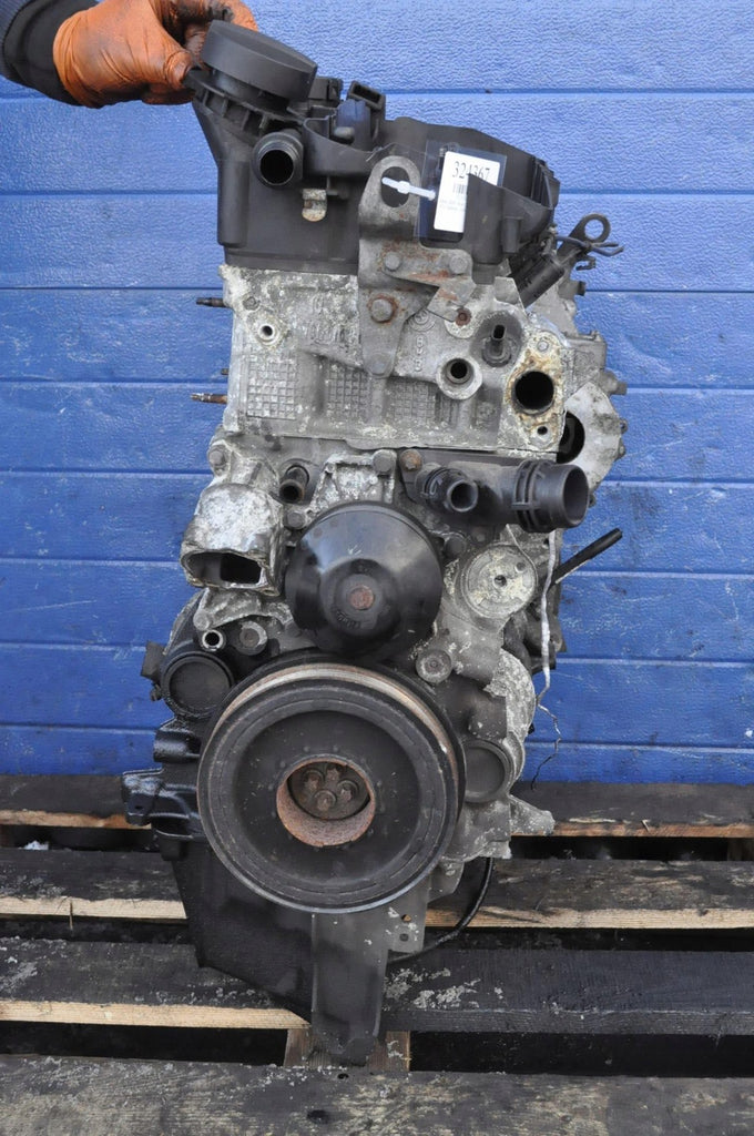 Motor BMW X1 E84 N47D20C 2.0 177PS 130kW 164TKm 2012 Benzin Engine Unkomplett