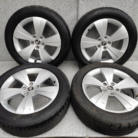 4x Alufelge 17 Zoll 7.5