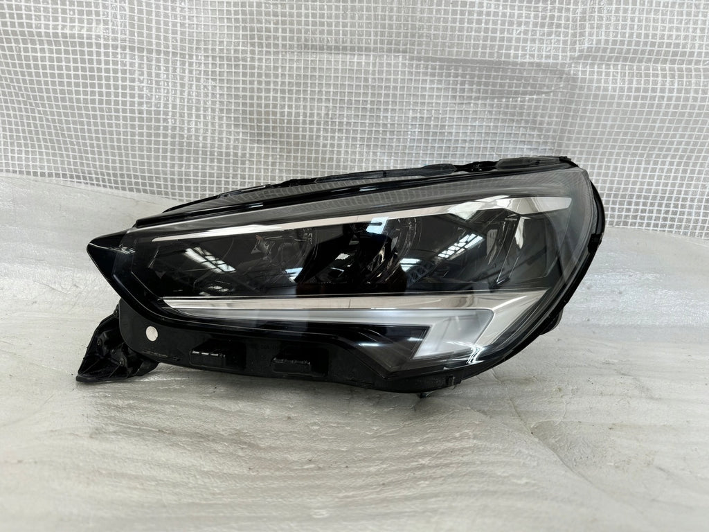 Frontscheinwerfer Opel Corsa F 39162653 Full LED Links Scheinwerfer Headlight