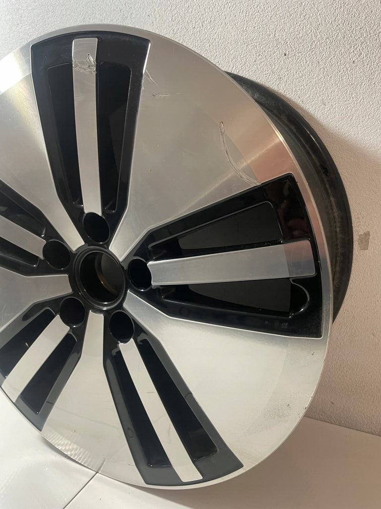 1x Alufelge 17 Zoll 7.0" 5x112 40ET Glanz Silber 3G0601025AM VW Passat Rim Wheel FEL9267771055gu