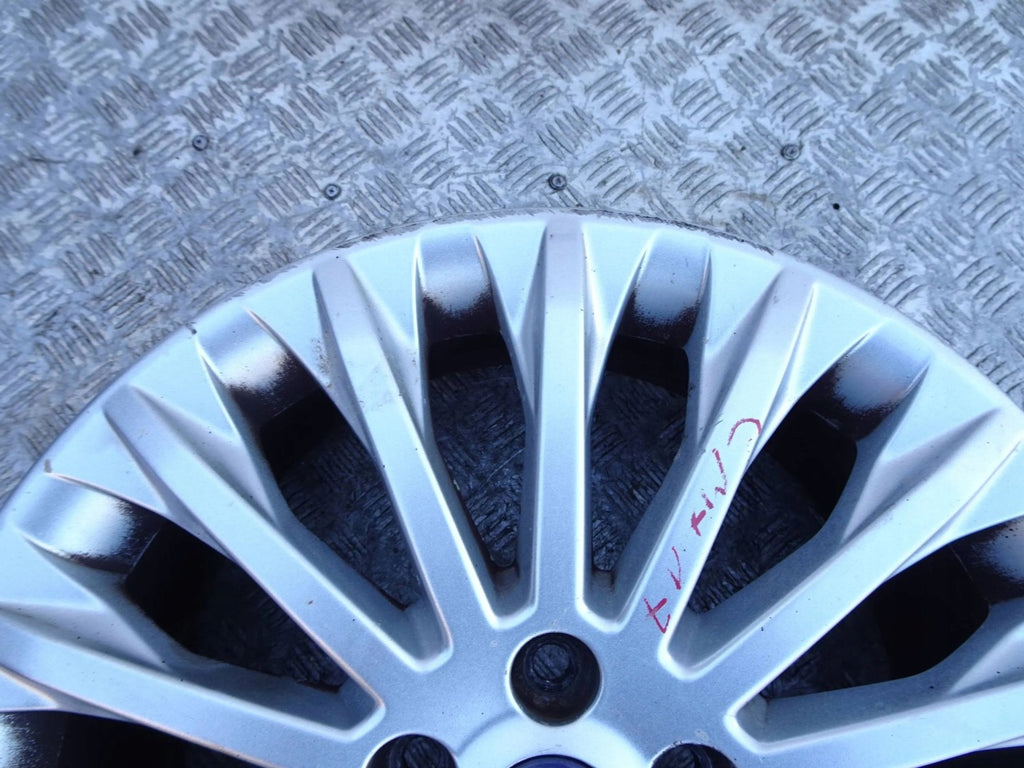 1x Alufelge 17 Zoll 5x108 50ET 3654892 Ford C-Max Rim Wheel FEL8568095787bl