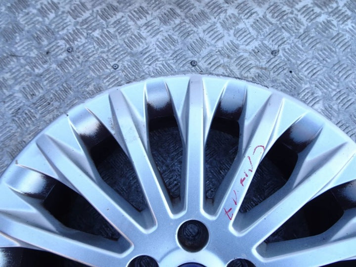 1x Alufelge 17 Zoll 5x108 50ET 3654892 Ford C-Max Rim Wheel FEL8568095787bl