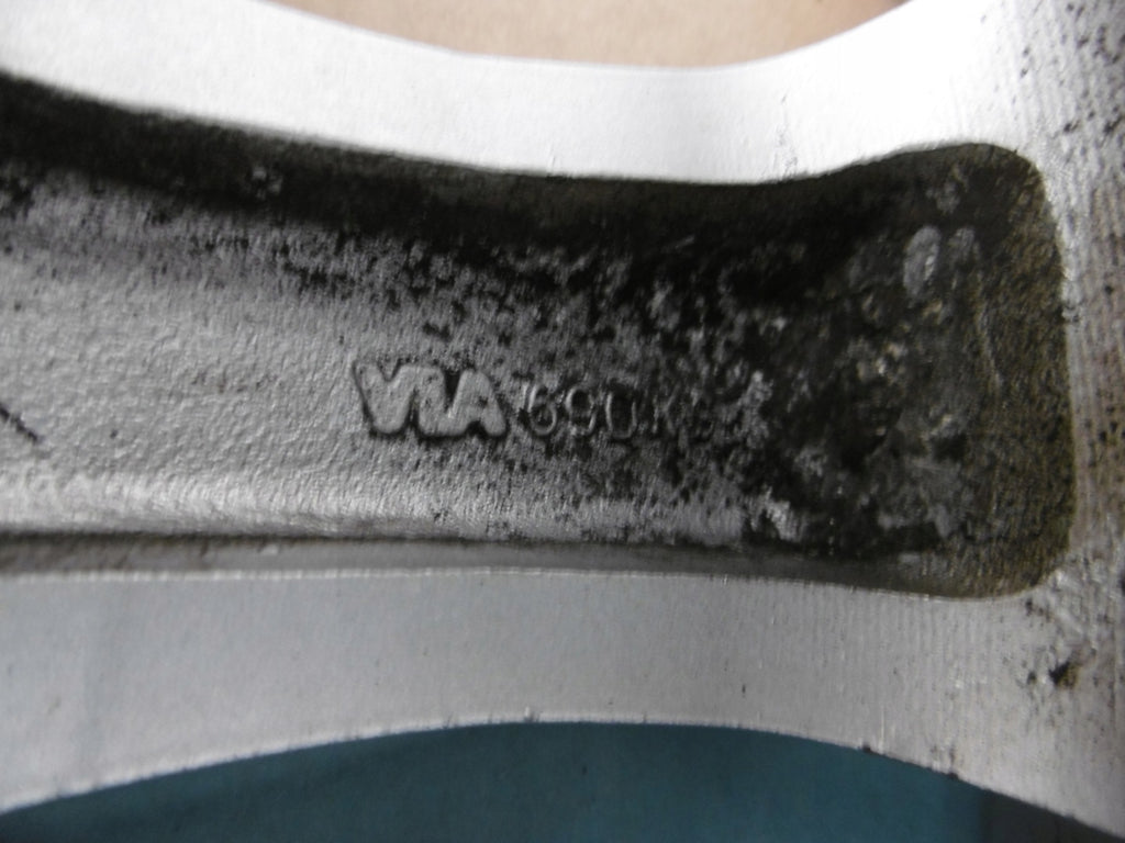 2x Alufelge 17 Zoll 8.0" 5x110 38ET Glanz Silber Opel Rim Wheel FEL5764767995kg