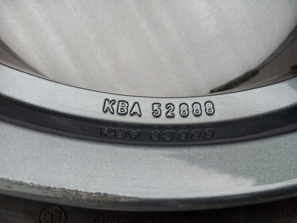 1x Alufelge 19 Zoll 8.0" 5x112 KBA52888 Audi I Rim Wheel FEL4309853676ni