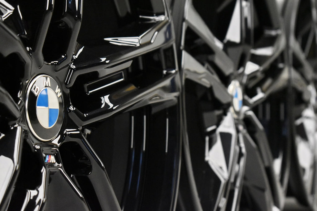 4x Alufelge 18 Zoll 8.0" 5x112 57ET Glanz Schwarz 8092352 BMW F44 1 F40 FEL4537053050ge