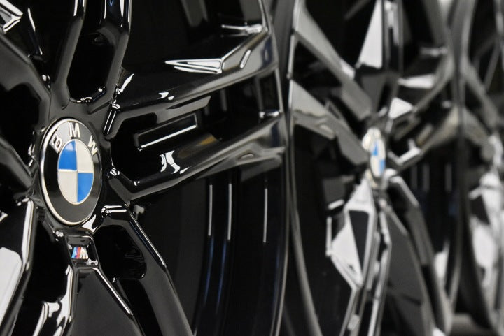 4x Alufelge 18 Zoll 8.0" 5x112 57ET Glanz Schwarz 8092352 BMW F44 1 F40 FEL4537053050ge