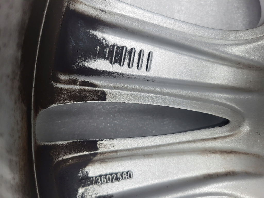 1x Alufelge 17 Zoll 7.0" 5x108 28ET Glanz Silber 9673602580 Citroën C5 Iii FEL9704553276by