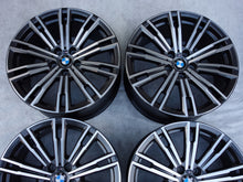 Laden Sie das Bild in den Galerie-Viewer, 4x Alufelge 18 Zoll 7.5" 5x112 25ET Glanz 8089890 BMW G31 G21 G30 G16 G14 G20 FEL3325156504jw