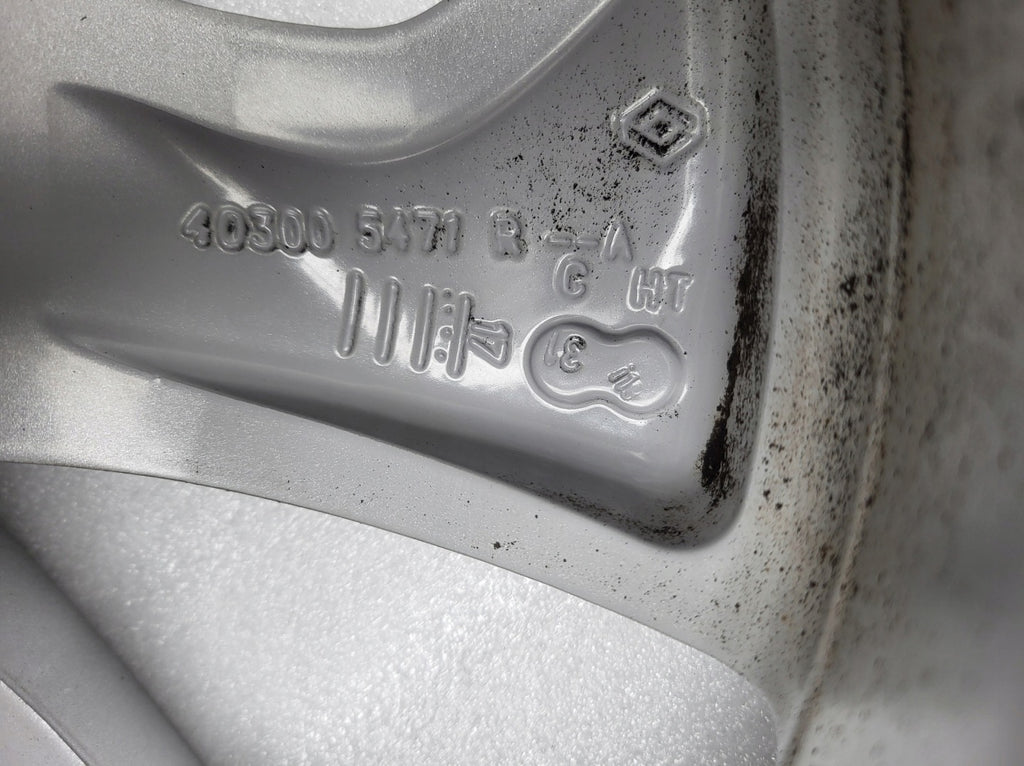 1x Alufelge 16 Zoll 6.5" 4x100 44ET 403009007R Renault Clio Iv Rim Wheel FEL8375270353il