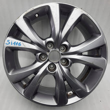 Laden Sie das Bild in den Galerie-Viewer, 1x Alufelge 18 Zoll 7.0" 5x114.3 45ET Glanz Graphit 9965787080 Mazda Cx30 Cx-30 FEL9553921937gs