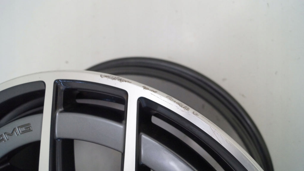 1x Alufelge 19 Zoll 8.0" 5x112 43ET 2134016500 Mercedes-Benz Amg Rim Wheel FEL2305069372mq