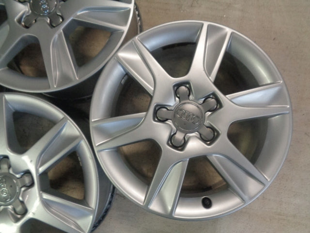 4x Alufelge 16 Zoll 6.5" 5x112 50ET 8P0601025AN Audi A3 Rim Wheel FEL9727369721ok