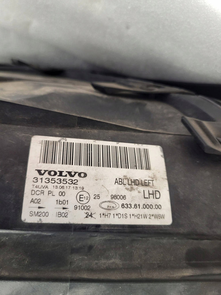 Frontscheinwerfer Volvo V70 S80 31353532 Xenon Links Scheinwerfer Headlight SCH1158137288ld