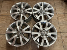 Load image into Gallery viewer, 4x Alufelge 16 Zoll 6.5" 5x114.3 52 5ET Glanz Silber 8K996 Mazda I Rim Wheel FEL8689776965lg
