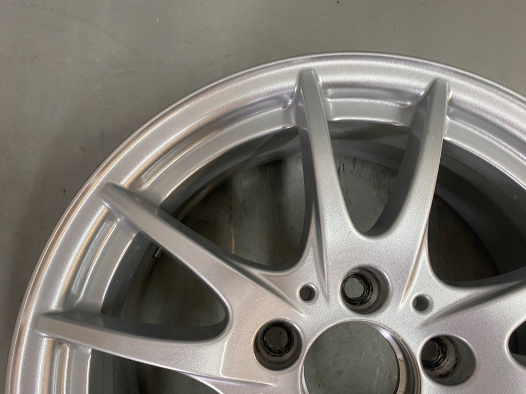 1x Alufelge 16 Zoll 6.5" 5x112 49ET Glanz Silber A2464011302 Mercedes-Benz W246 FEL2435686657sh