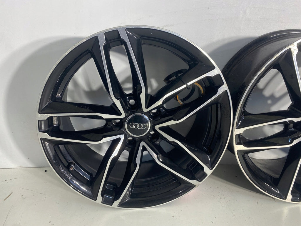 2x Alufelge 18 Zoll 8.0" 5x112 45ET Rim Wheel FEL2879497545eq
