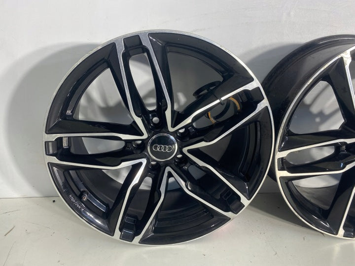 2x Alufelge 18 Zoll 8.0" 5x112 45ET Rim Wheel FEL2879497545eq