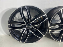 Laden Sie das Bild in den Galerie-Viewer, 2x Alufelge 18 Zoll 8.0" 5x112 45ET Rim Wheel FEL2879497545eq