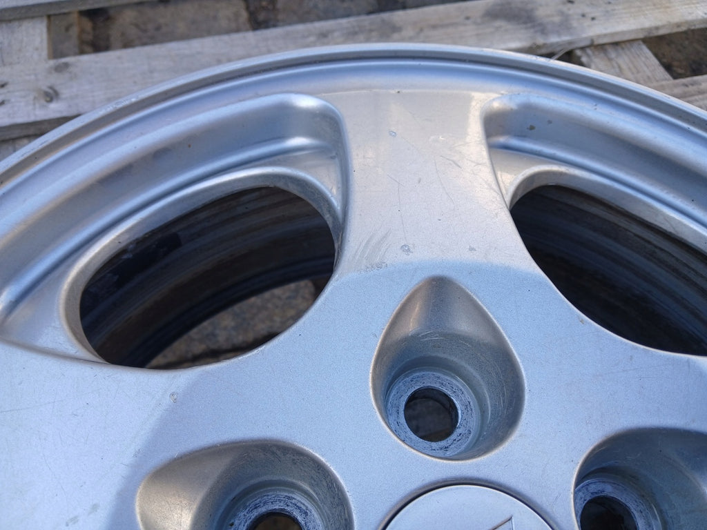 1x Alufelge 16 Zoll 6.0" 5x114.3 Mitsubishi Pajero Pinin Rim Wheel FEL6510829787vy