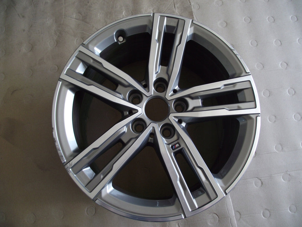 1x Alufelge 17 Zoll 7.5" 5x112 54ET Glanz 8053523 BMW F44 1 F40 Mg Rim Wheel