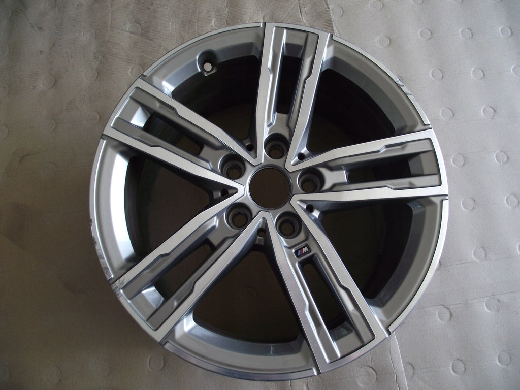 1x Alufelge 17 Zoll 7.5" 5x112 54ET Glanz 8053523 BMW F44 1 F40 Mg Rim Wheel FEL6826742725be