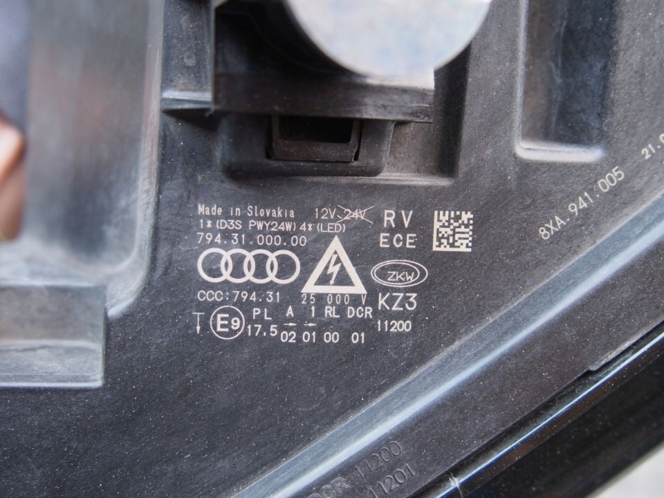 Frontscheinwerfer Audi A1 8XA941005 Links Scheinwerfer Headlight SCH5739978239lo