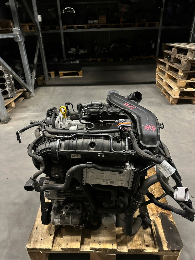 Motor Audi Seat VW Leon Tiguan DPB DPBA 1.5 TSI 96kW 37TKm 2020 Benzin Komplett