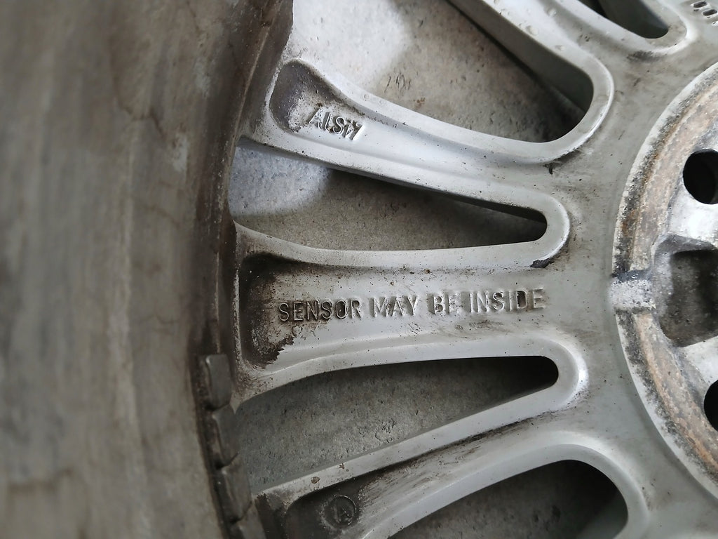 1x Alufelge 16 Zoll 6.5" 5x108 50ET JX7C-1007-B1A Ford Focus Rim Wheel