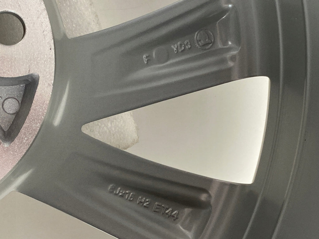 1x Alufelge 18 Zoll 7.0" 5x112 44ET 3V0601025AL Skoda Superb Iii Rim Wheel