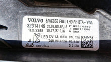 Laden Sie das Bild in den Galerie-Viewer, Frontscheinwerfer Volvo S60 V60 II 32314149 LED Rechts Scheinwerfer Headlight SCH8610385046sy