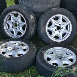 4x Alufelge 15 Zoll 6.0