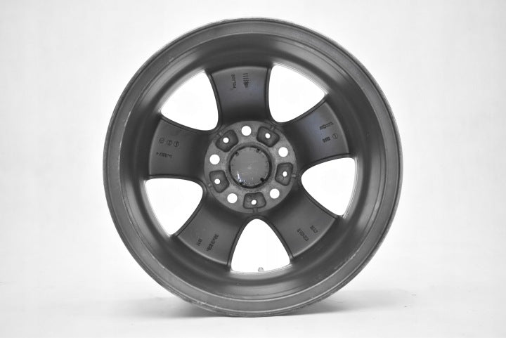 4x Alufelge 16 Zoll 7.0" 5x120 44ET Matt Silber 6779696 BMW 1 E88 E81 E82 E87 FEL2914633061rw