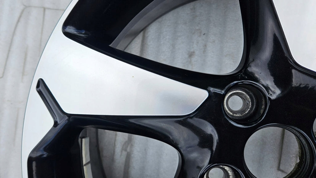 1x Alufelge 17 Zoll 7.0" 5x108 42 5ET Glanz Schwarz J1BC-1007-D1A Ford Fiesta