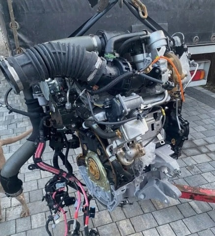 Motor Nissan Renault X-Trail I R9ME414 1.6 DCI 96kW 73TKm 2017 Diesel Komplett MOT5722756087th
