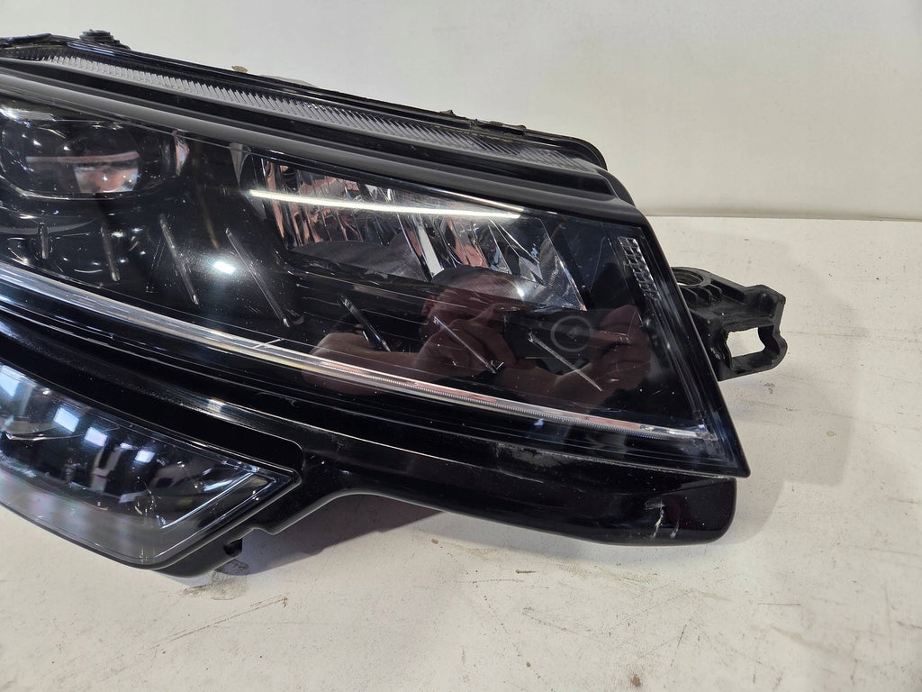 Frontscheinwerfer Skoda Karoq 57B941016D Full LED Rechts Scheinwerfer Headlight SCH7179835527uh