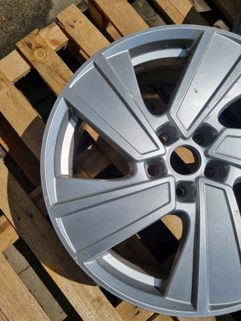 1x Alufelge 19 Zoll 7.5" 5x114.3 49 5ET Hyundai Ioniq 5 Rim Wheel FEL9407782470ax