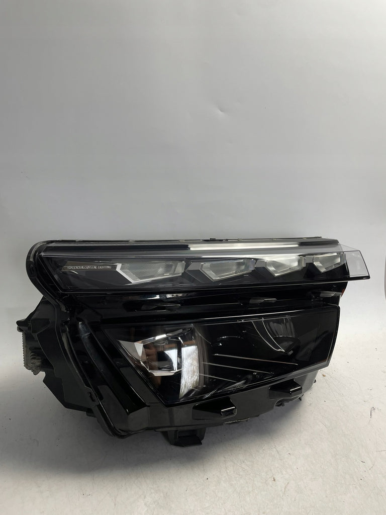 Frontscheinwerfer Skoda Kamiq 658941016D Full LED Rechts Scheinwerfer Headlight SCH7190332337ly