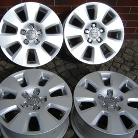 4x Alufelge 16 Zoll 7.5