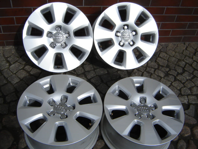 4x Alufelge 16 Zoll 7.5" 5x112 37ET 4G0601025 Audi C7 A4 B8 Rim Wheel FEL5769653251rg