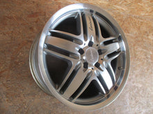 Load image into Gallery viewer, 1x Alufelge 18 Zoll 9.0" 5x112 52ET XGR1742 Mercedes-Benz W205 Rim Wheel FEL1338334876qd