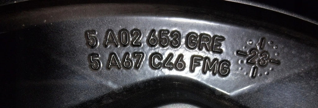1x Alufelge 20 Zoll 8.5" 5x112 28ET Glanz Graphit 5A02653 BMW I20 Rim Wheel FEL4947628989da