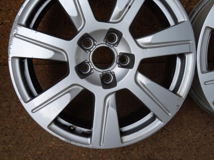4x Alufelge 17 Zoll 7.5" 5x112 4F0601025CB Audi A6 C6 Rim Wheel FEL6715530563fj