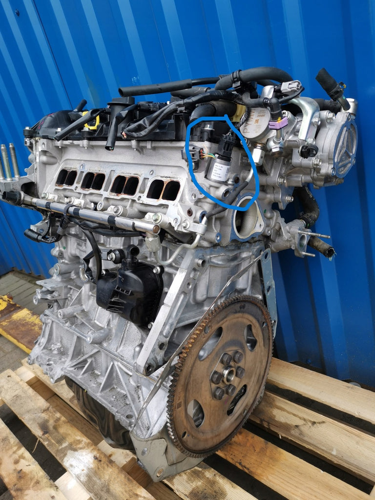 Motor Mazda Cx5 FGHFGHYHJYFDV 2.5 55TKm 2017 Benzin Engine Unkomplett