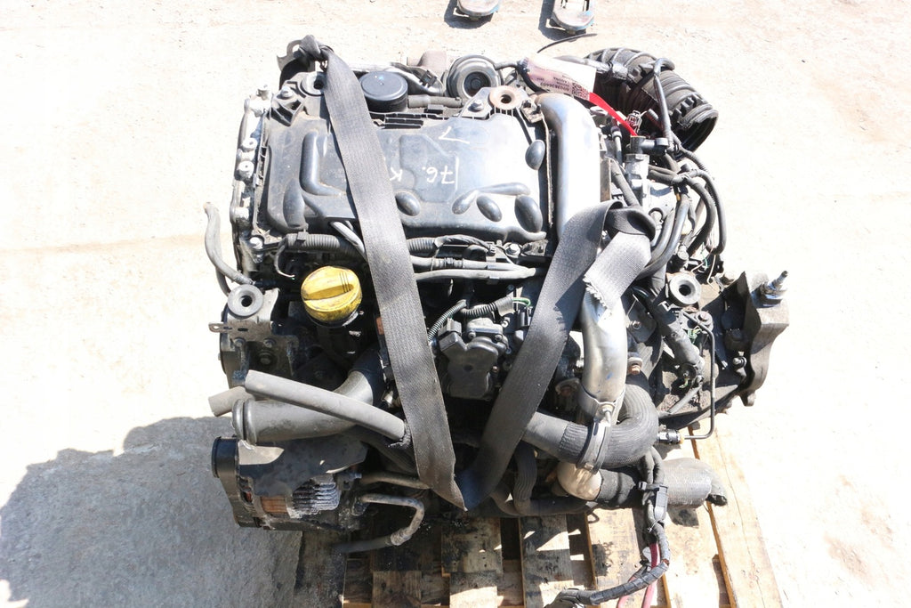 Motor Renault Laguna M9RN744 2.0 DCI 185TKm 2010 Diesel Engine Unkomplett