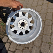 Load image into Gallery viewer, 1x Alufelge 16 Zoll 7.0&quot; 5x120 46ET Glanz Silber 1182632 BMW 1 Rim Wheel