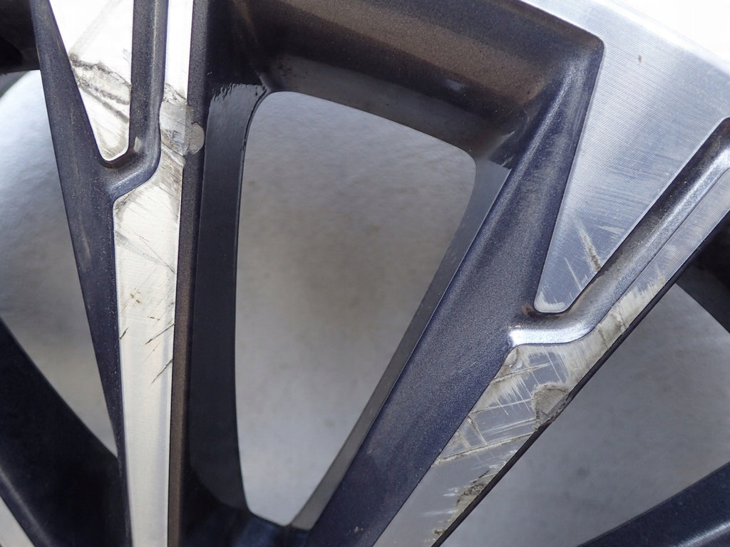 1x Alufelge 19 Zoll 7.5" 5x112 48ET 5E3601025 Skoda Octavia Iv Rim Wheel