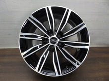 Laden Sie das Bild in den Galerie-Viewer, 4x Alufelge 19 Zoll 8.5" 5x112 40ET Glanz Silber 4K0601025 Audi A6 Rim Wheel FEL1372894789zn