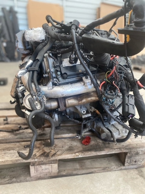 Motor Audi A6 C6 BPP 2.7 TDI 180PS 132kW 2005 Diesel Engine Komplett