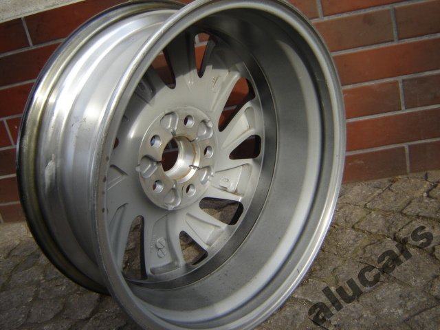 1x Alufelge 17 Zoll 6.5" 5x114.3 46ET Mitsubishi Grandis Rim Wheel